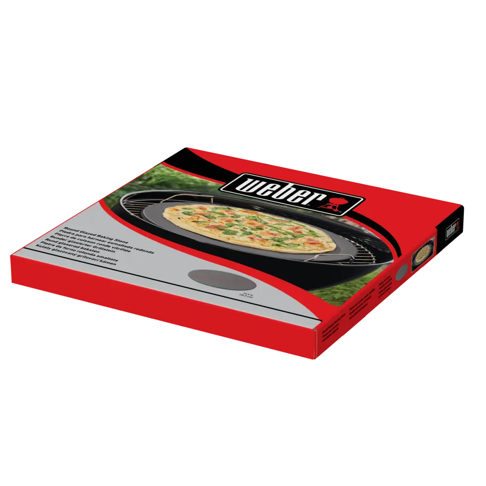 Tapadásmentes pizzakő, kör alakú