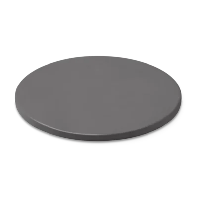 Kerek, zománcozott pizzakő