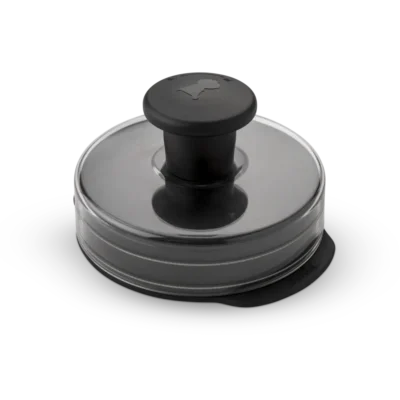 Műanyag burgerprés