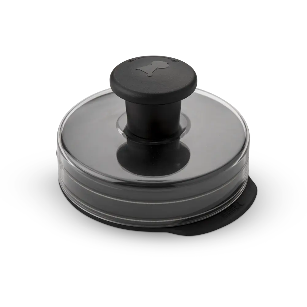 Műanyag burgerprés