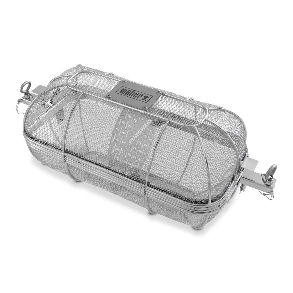 Weber Crafted sütőkosár, rozsdamentes acél