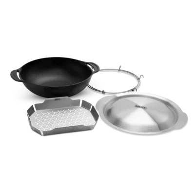Weber Crafted wok és pároló szett