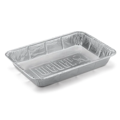 Nagy csepegtetőtálca, alumínium, 10 db