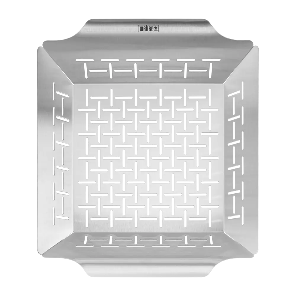 Deluxe grillkosár magasított oldalakkal