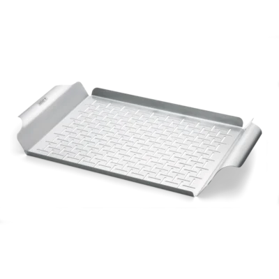 Rozsdamentes acél Deluxe grillserpenyő