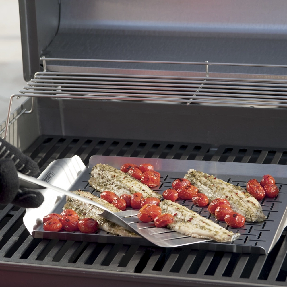 Szögletes Deluxe grillserpenyő