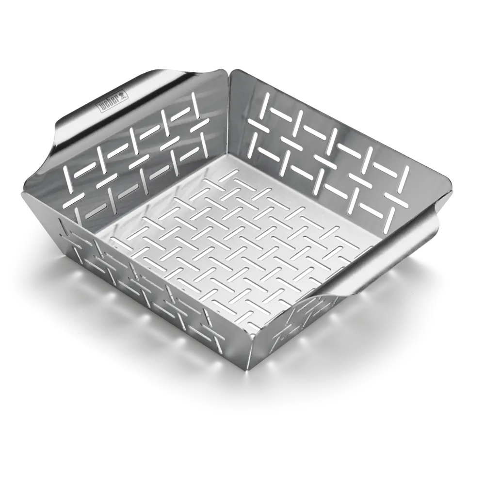 Kis méretű Deluxe grillező kosár