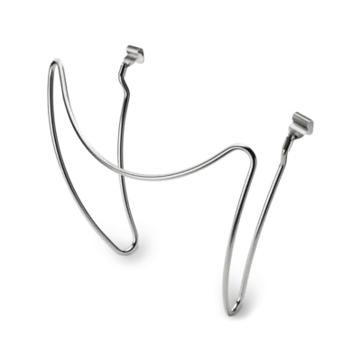 Slide Aside fedéltartó faszenes grillekhez