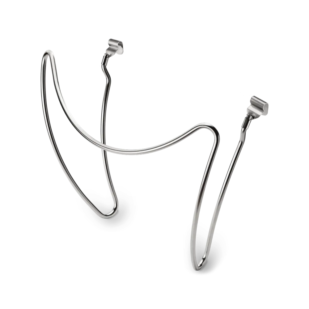 Slide Aside fedéltartó faszenes grillekhez