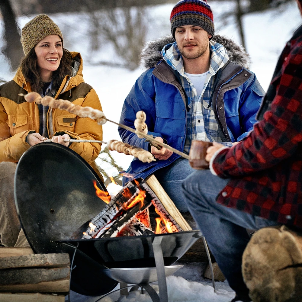 Fireplace tűzrakó hely szalonnasütéshez