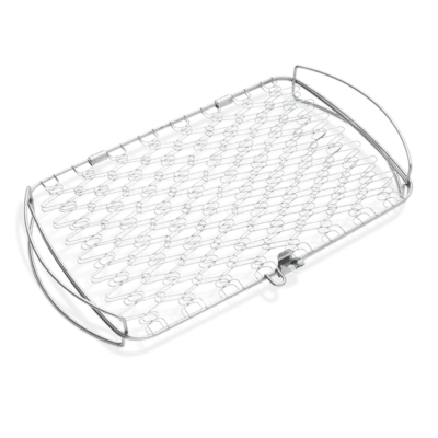 Nagy méretű hal és zöldség grillező kosár