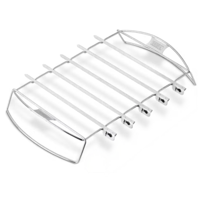 Acélból készült kebab nyárs szett