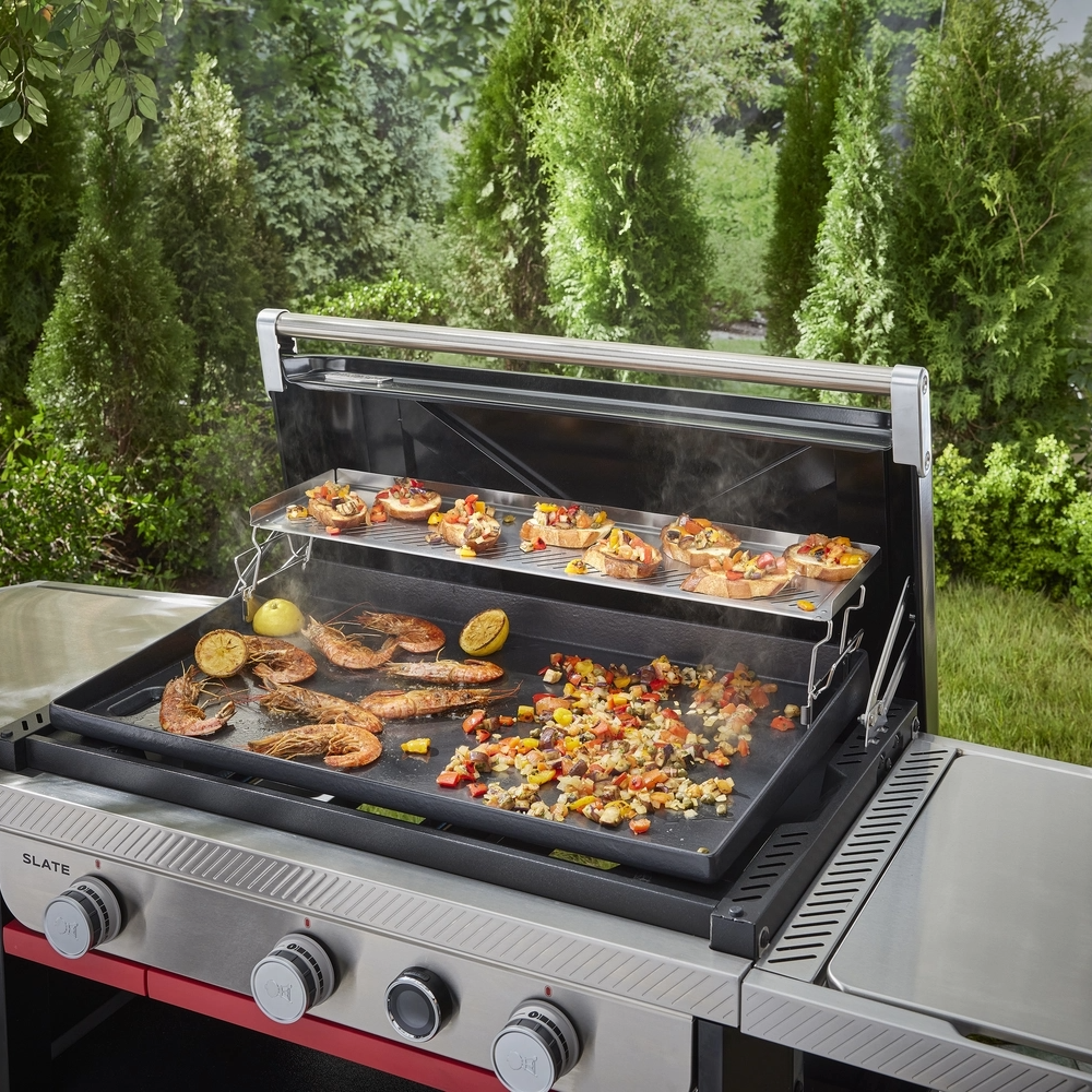 Állítható melegítőállvány 76 cm-es Slate Premium planchához