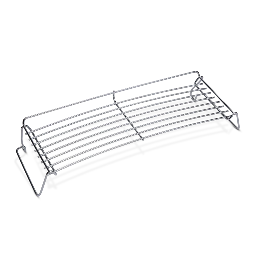 Bevonatos acél melegítőállvány Q 2000N és 3000N grillekhez