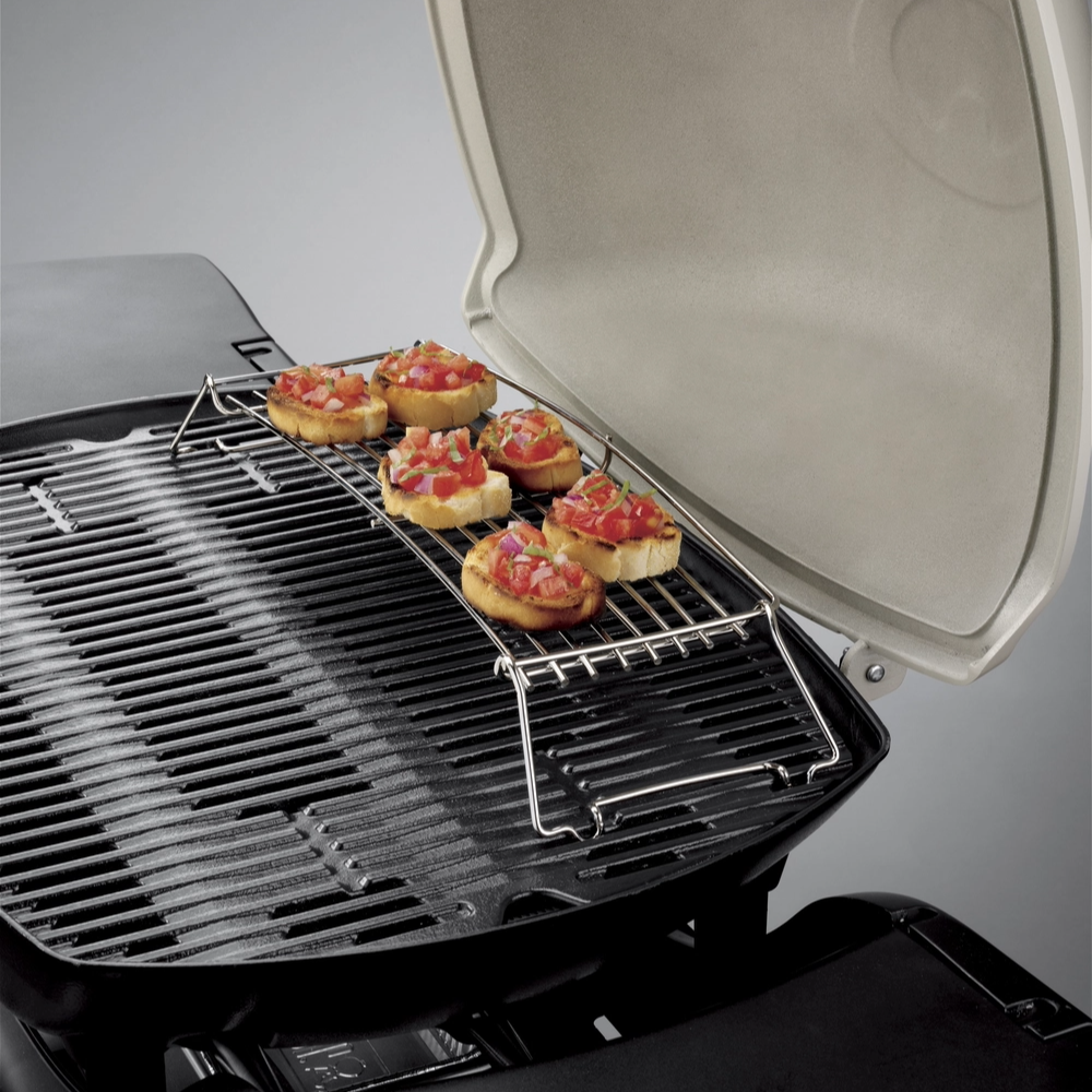 Melegítőállvány, bevont acél, Q 3000 grillekhez