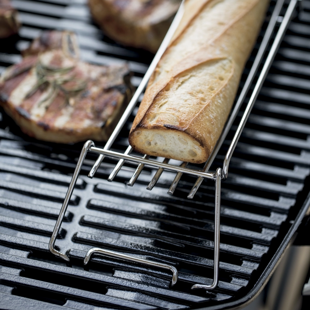 Kiegészítő melegítőállvány Q3000 grillekhez