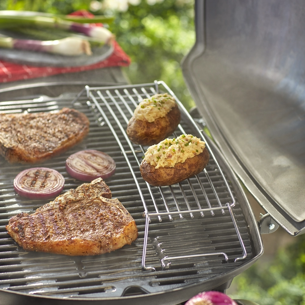 Bevonatos acélból készült melegítőállvány, Q3000