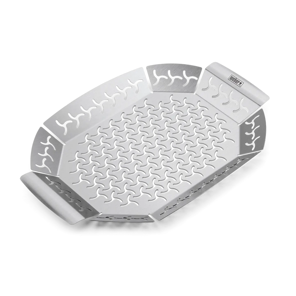 Nagy méretű Premium grillező kosár