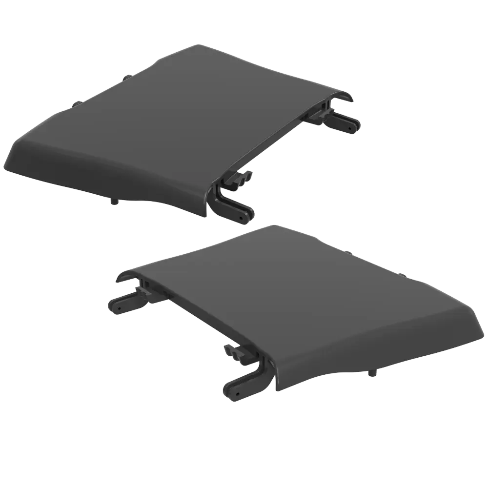 Levehető oldalasztal szett Q 1000N és 2000N sorozatú grillekhez