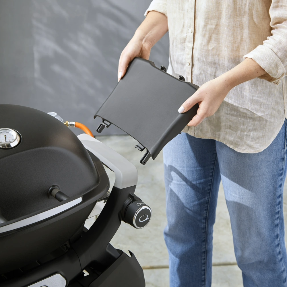 Praktikus oldalsó asztal szett Q 1000N és 2000N grillekhez