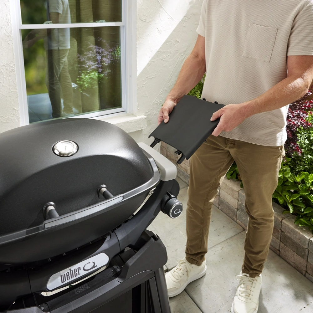 Oldalasztal szett Q 1000N és 2000N sorozatú gázgrillekhez