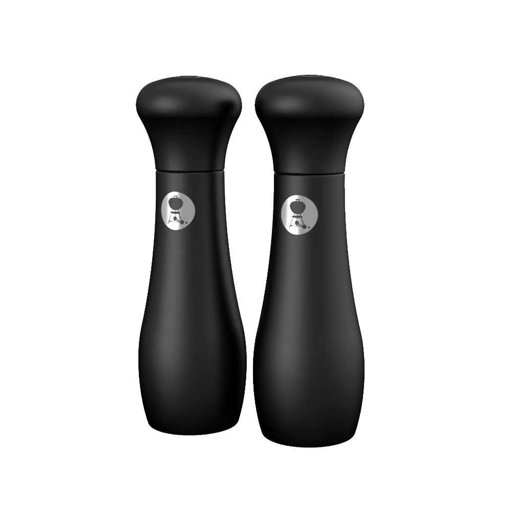 2 darabos prémium só- és borsörlő szett