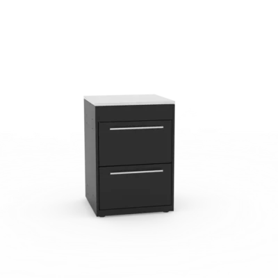 Dupla fiókos BBQ Kitchen modul