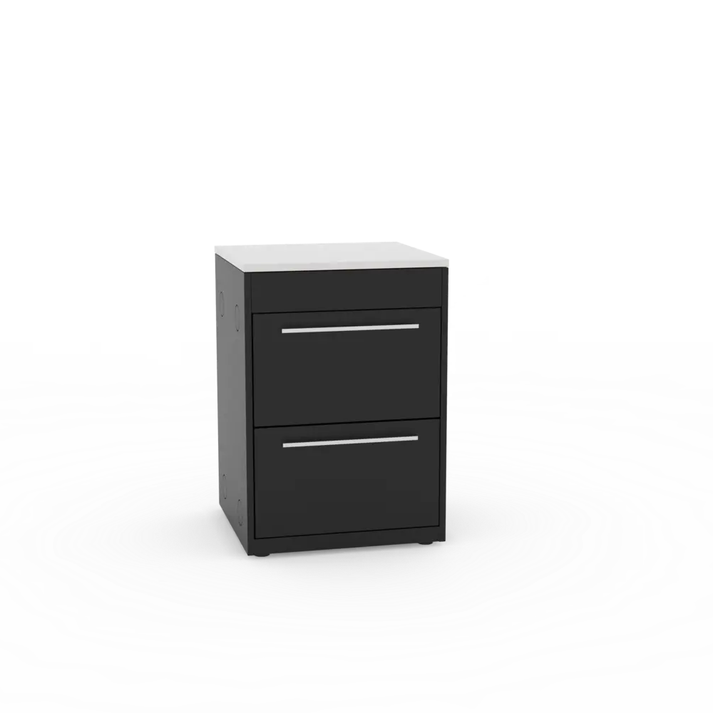 Dupla fiókos BBQ Kitchen modul